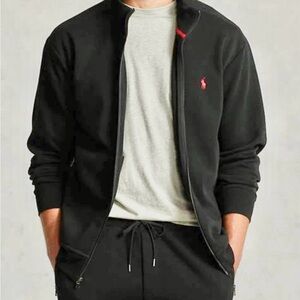 Vintage Polo by Ralph Lauren Black Men's Sweater